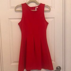 Red Francesca’s Dress